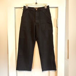 Big Bud Press Work Pants Black, Small, Petite Length (25”)